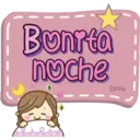 Pink text doll 15