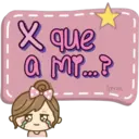 Pink text doll 11
