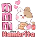 Latte, Miau 19