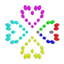 Сердце ️2 3