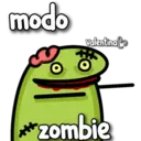 modo
Valentina La
zombie