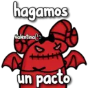 hagamos
Valentina
++++++
un pacto