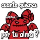 cuanto quieres
Valentina
por tu alma?