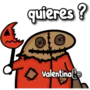 quieres?
(X)
H
valentinal