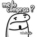 me lo
compras ?
Valentina La