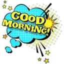 GOOD
MORNING!
dee