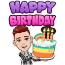 HAPPY
BIRTHDAY
9)