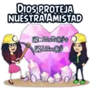 DIOS PROTEJA
NUESTRA AMISTAD
EEKARANACH O
ETLOKKI C