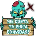 Zombie halloween 20