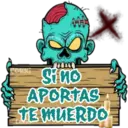 Zombie halloween 25