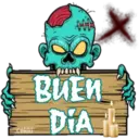 Zombie halloween 1