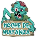 Zombie halloween 2