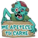 Zombie halloween 4