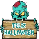 Zombie halloween 16