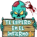 Zombie halloween 12