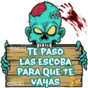 Zombie halloween 17