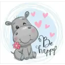 ਰ
happy