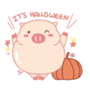 Halloween Piggy 1 C☆ 6