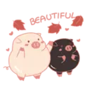 Halloween Piggy 1 C☆ 2