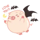 Halloween Piggy 1 C☆ 18