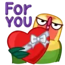 Lovebirds ️Nazaralnazrii ️ 14
