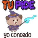 TU PIDE
torena
yo concedo