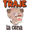 TRAJE
Lorena
la cena