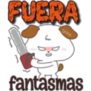 FUERA
کا
P.
D
Lorena
fantasmas