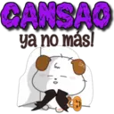 CANSAO
ya no más!
G
Lore