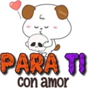 fu
torena
PARA TI
con amor