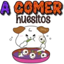 A COMER
huesitos
0°
G
Lorena