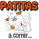 PATITAS
Lorena
a correr...