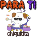 PARA TI
Lorena
E
chiquitita