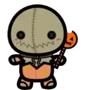 Scary Stickers Movi 8