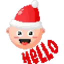 BaBy SaNtA PiXeL 12