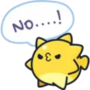 NO....!
E