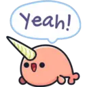 Yeah!
o