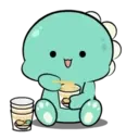 Chubby Dino 4 MOV. 19