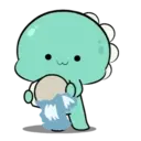 Chubby Dino 4 MOV. 22