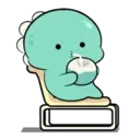 Chubby Dino 4 MOV. 9
