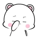 Lovely White Bear 3 MOV. 12