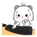 Lovely White Bear 3 MOV. 16