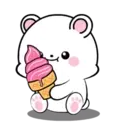 Lovely White Bear 3 MOV. 5