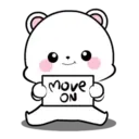 Lovely White Bear 3 MOV. 7