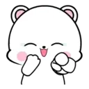 Lovely White Bear 3 MOV. 17