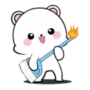 Lovely White Bear 3 MOV. 23