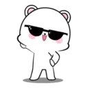 Lovely White Bear 3 MOV. 3