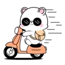 Lovely White Bear 3 MOV. 9