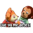 Pedro el Mono (niños en crecimiento) 13