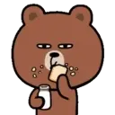 Bear with bad eyes 1